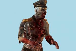 Zombie Zombie Scream-2